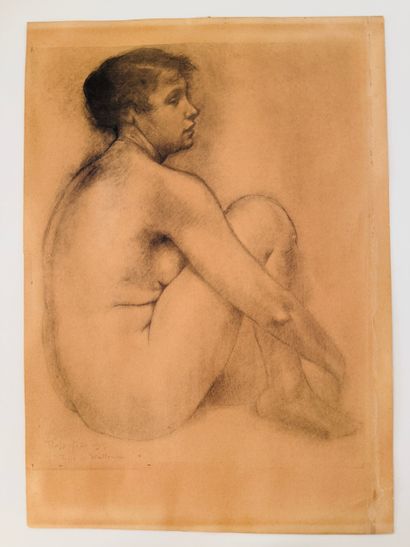 Armand RASSENFOSSE (1862-1934). Graphite...