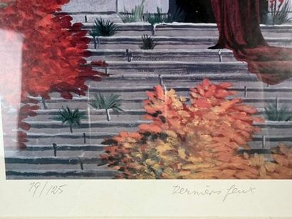 Gaston Bogaert (1918-2008). Multiple print,...