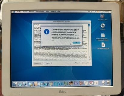 APPEL Computer. iMac computer by APPEL.
iMac...