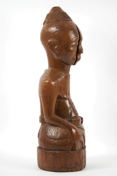 Sculpture Africaine. RDC. République Démocratique...