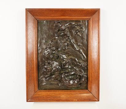 Aimé-Jules Dalou (1838-1902). Sculpture en...