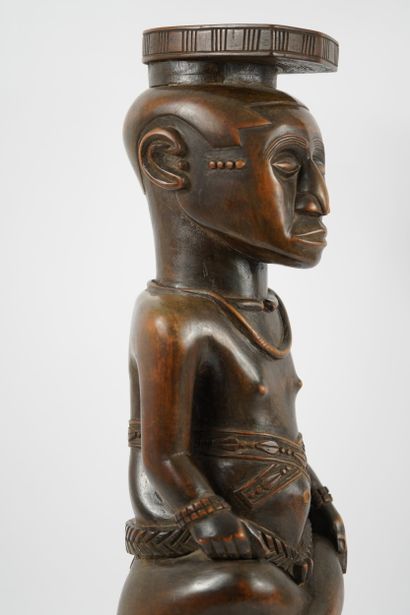 Sculpture Africaine. Kuba. République Démocratique...