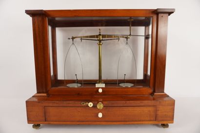 BEKER'S SONS in Rotterdam. Mahogany and brass...