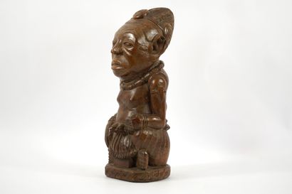 Sculpture Africaine. RDC. République Démocratique...
