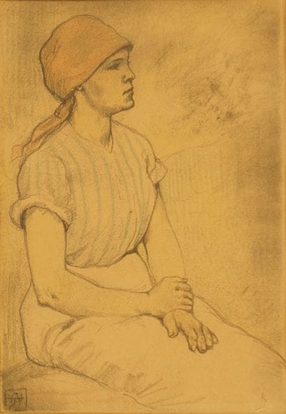 Armand Rassenfosse (1862-1934). 
Multiple...