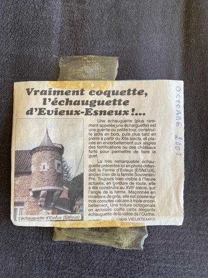 H. Maykovsky à attribuer. Russie, Pologne...