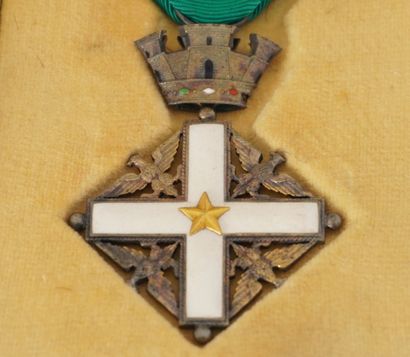 Italy. Order of Merit of the Italian Republic....