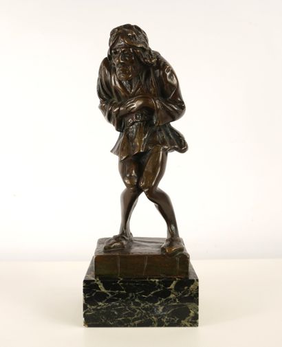 Sculpture en bronze.