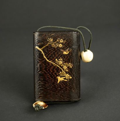 INRÔ. Japon, fin de lère Meiji (1868-1912)
Petite...