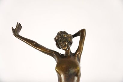 Paul PHILIPPE (1870-1930). Non signée. Sculpture...