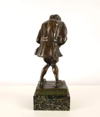Sculpture en bronze.