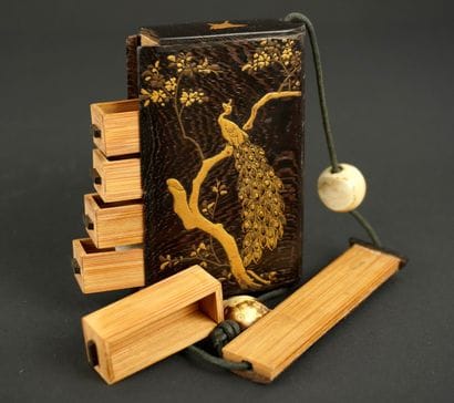 INRÔ. Japon, fin de lère Meiji (1868-1912)
Petite...