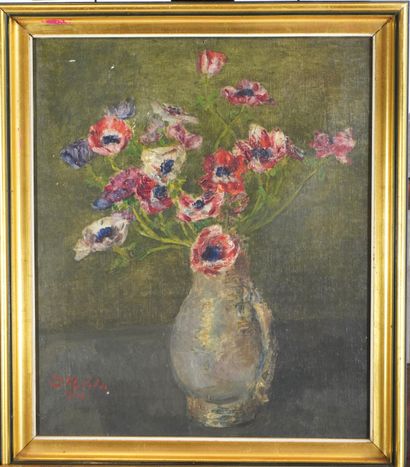 Van de Velde Lucien(1910-1997). Signed and...