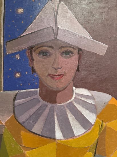 Edgard Scauflaire (1893-1960). Huile sur...