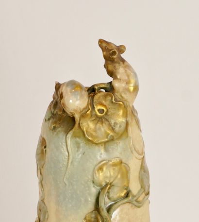 Amphora, Austria, Austria. Large gourd-shaped...