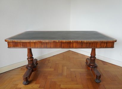 19th century English double-sided burau in...