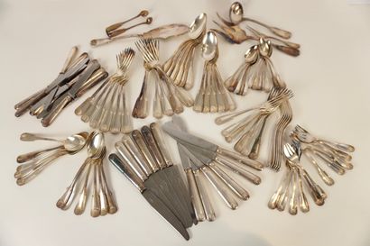 Otto Wiskemann. A 100/°°° silver-plated household...