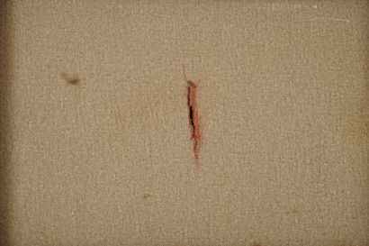 Painting on canvas. Different materials applied....