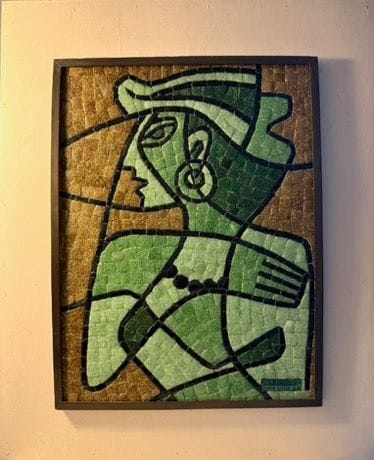 Salvador TERAN (1920-1974) Signé daté inscr....