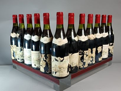 12 Bouteilles Château du MOULIN A VENT Cuvée...
