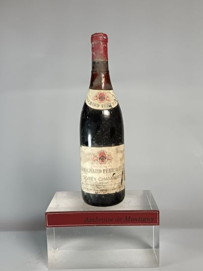 1 68 cl GEVREY CHAMBERTIN 1966 - BOUCHARD...