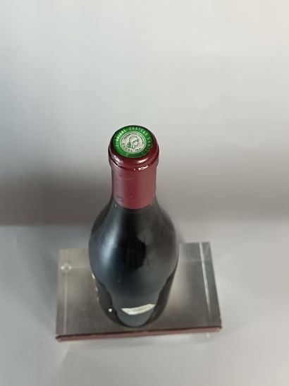 1 Bouteille CÔTES DU RÔHNE 1997 - E. GUIGAL
Étiquette...