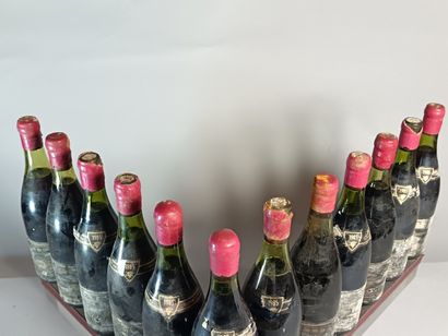 12 Bouteilles MAZY CHAMBERTIN Grand Cru 1985...