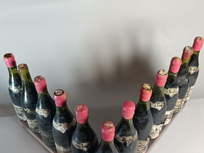 12 Bouteilles LATRICIÈRES CHAMBERTIN Grand...