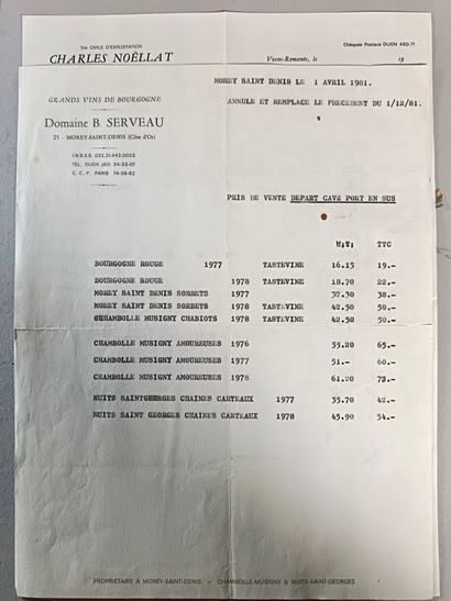 Le lot numéro 1 n'est pas à vendre.
Notre...