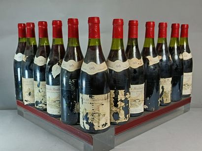 12 Bouteilles Château du MOULIN A VENT Cuvée...