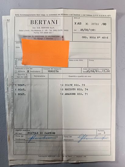 Le lot numéro 1 n'est pas à vendre.
Notre...