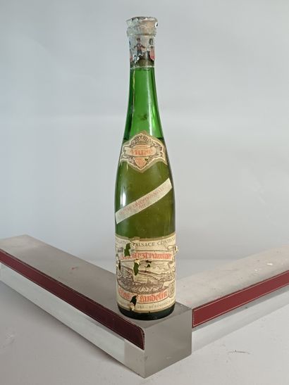 1 Bouteille GEWURZTRAMINER CLOS St. LANDELIN...