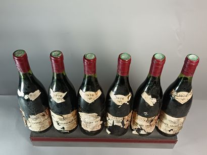6 Bouteilles POMMARD 1er Cru Grands EPENOTS...