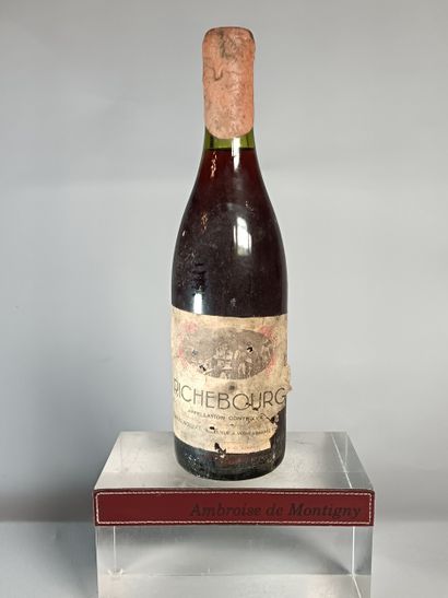 1 Bouteille RICHEBOURG Grand cru - Charles...
