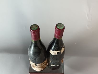 2 Bouteilles POMMARD 1er Cru Grands EPENOTS...