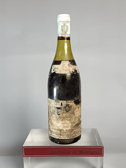 1 Bouteille CORTON Grand Cru POUGETS 1976...
