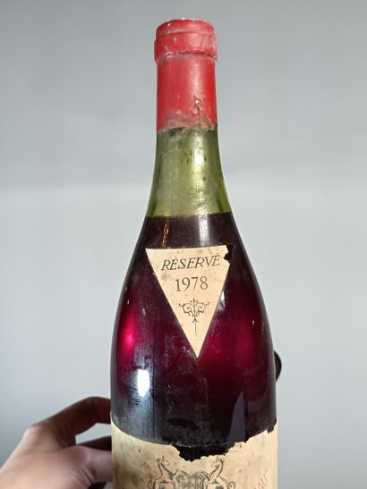 1 Bouteille CHÂTEAUNEUF DU PAPE 1978 - Château...