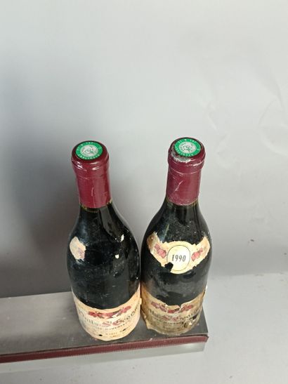 2 Bouteilles NUITS SAINT GEORGES Les Meurgers...
