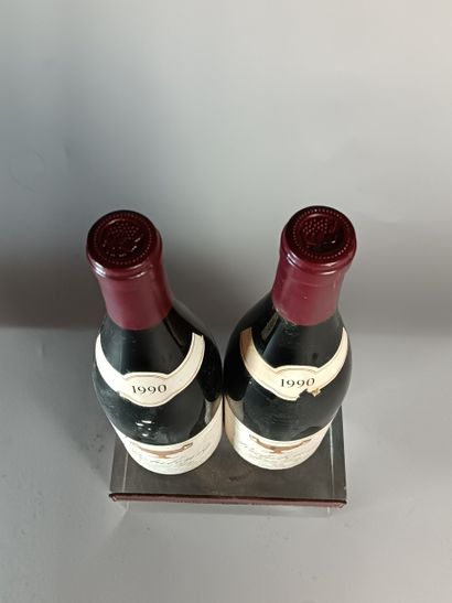 2 Bouteilles RICHEBOURG Grand cru 1990 -...