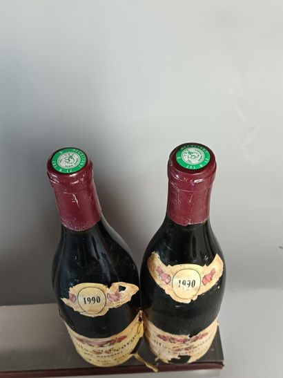 2 Bouteilles NUITS SAINT GEORGES Les Meurgers...