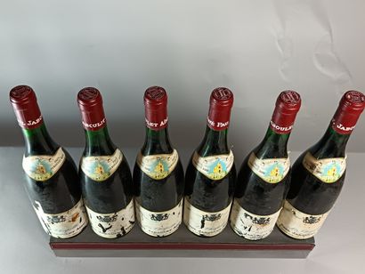 6 Bouteilles HERMITAGE La Chapelle 1983 -...