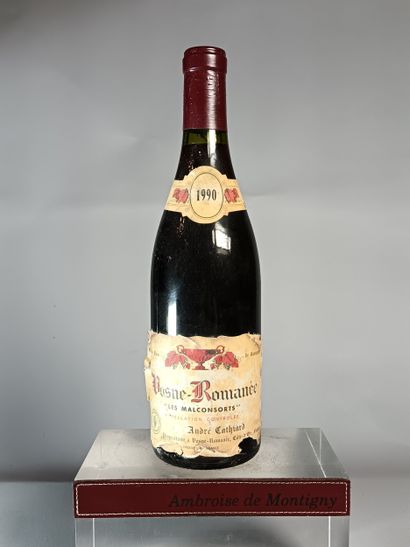 1 Bouteille VOSNE ROMANÉE 1er Cru Les Malconsorts...