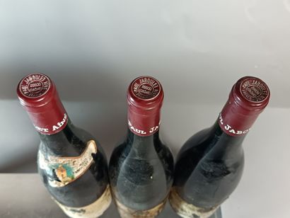 3 Bouteilles HERMITAGE La Chapelle 1990 -...