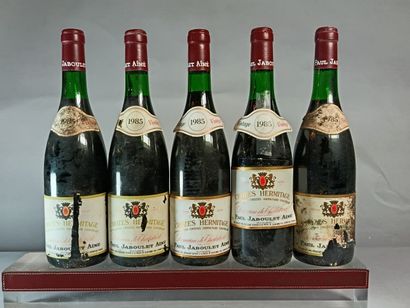 5 Bouteilles CROZES HERMITAGE Domaine de...