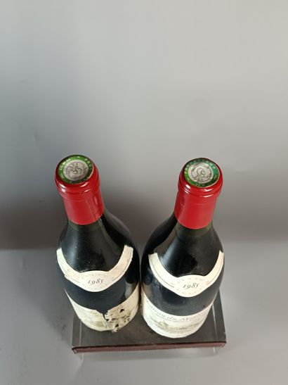2 Bouteilles Château du MOULIN A VENT Cuvée...
