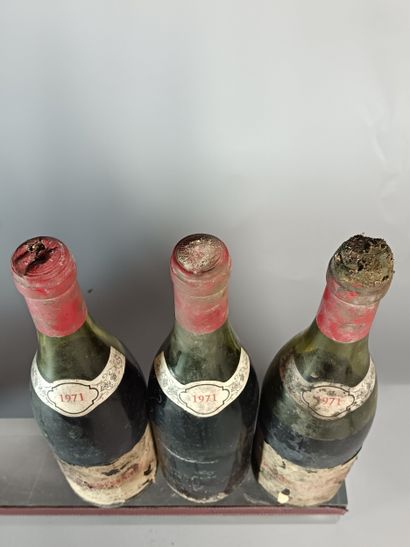 3 Bouteilles CORTON Grand Cru BRESSANDES...