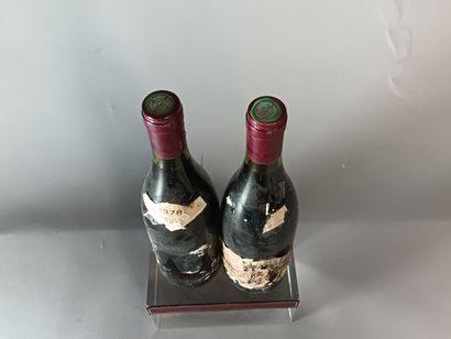 2 Bouteilles POMMARD 1er Cru Grands EPENOTS...