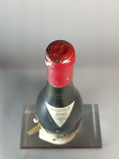 1 Bouteille CHÂTEAUNEUF DU PAPE 1990 - Château...