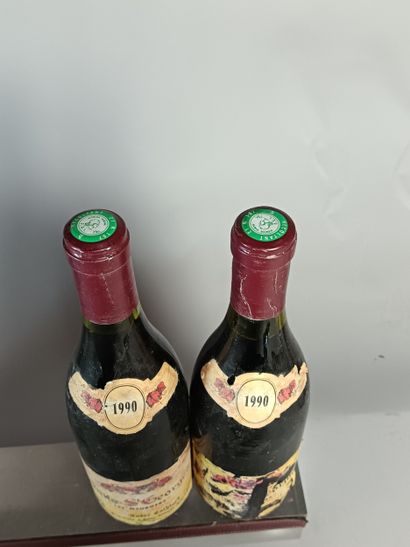 2 Bouteilles NUITS SAINT GEORGES Les Meurgers...