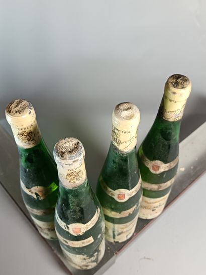 4 Bouteilles JOSMEYER 1983 RIESLING
Étiquettes...